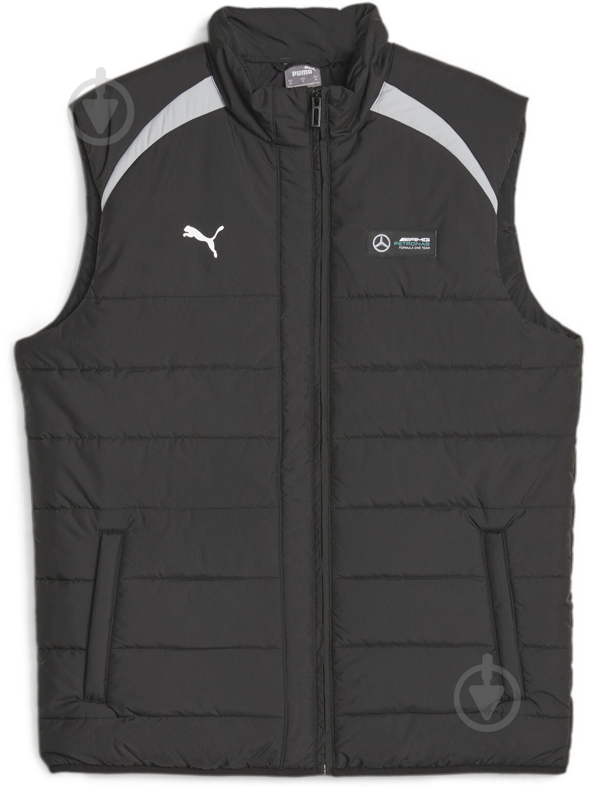 Жилет Puma MAPF1 PADDED GILET 62213301 р.XL черный - фото 1 Жилет Puma MAPF1 PADDED GILET 62213301 р.XL черный - фото 1