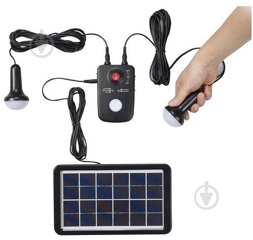 Фонарь SolaLight + cолнечная панель 3W SOLALIGHT - фото 2 Фонарь SolaLight + cолнечная панель 3W SOLALIGHT - фото 2