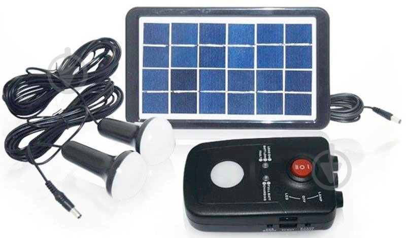 Фонарь SolaLight + cолнечная панель 3W SOLALIGHT - фото 1 Фонарь SolaLight + cолнечная панель 3W SOLALIGHT - фото 1