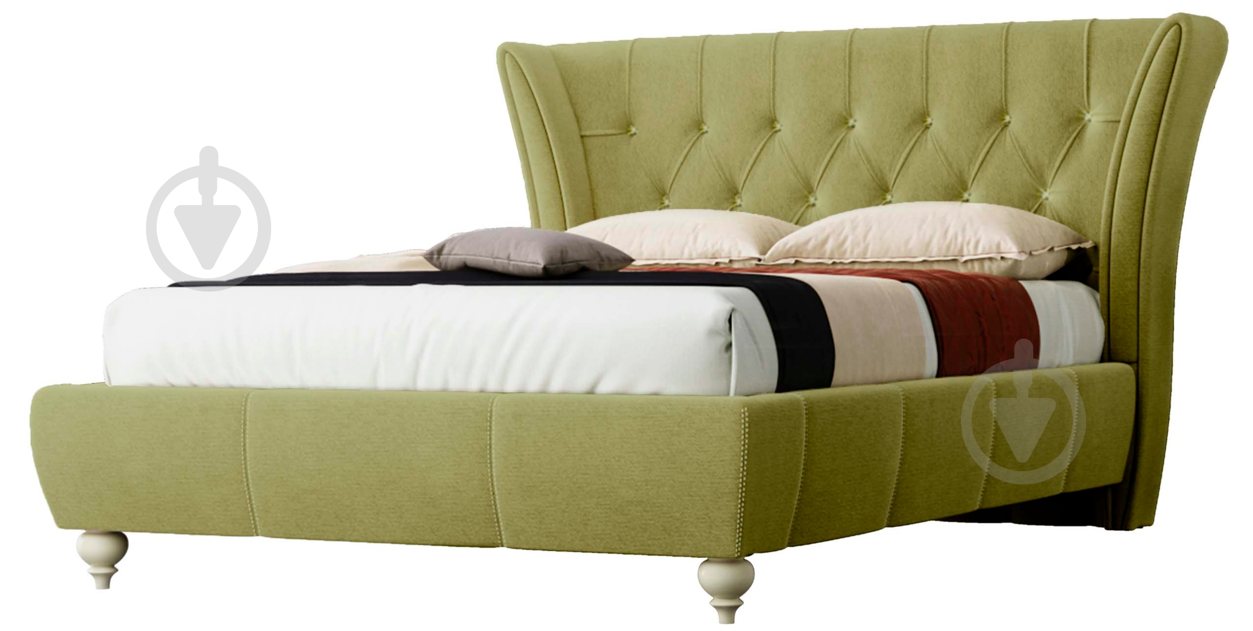 Кровать Green Sofa Эмма Флорида Green 160x200 см - фото 1