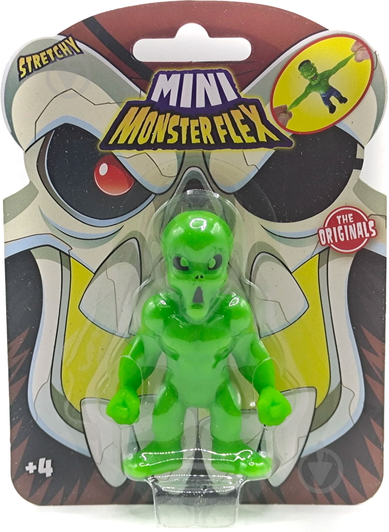 ᐉ Іграшка-тягучка Monster Flex Міні-монстри 7 см в асортименті