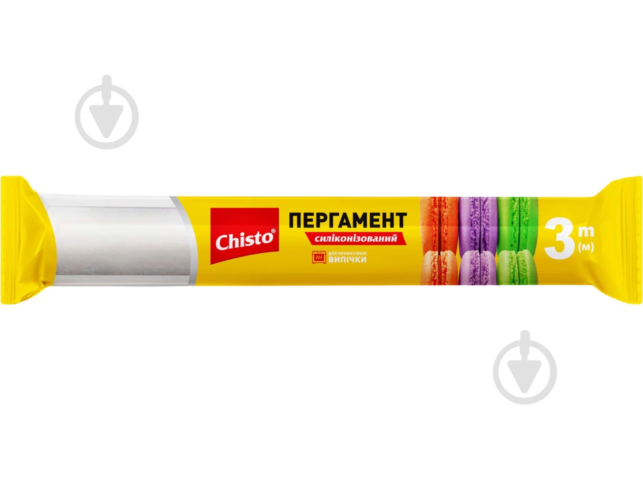 Бумага для выпекания Chisto 3 м (силиконизированный) - фото 1 Бумага для выпекания Chisto 3 м (силиконизированный) - фото 1