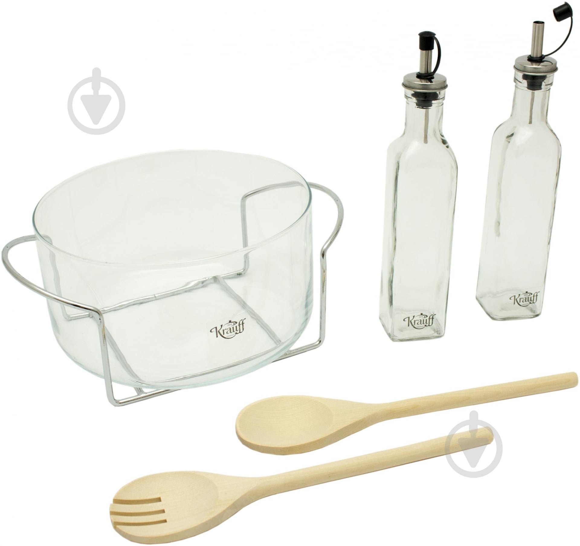 Набор для салата Krauff 6 предметов 29-199-009 - фото 1