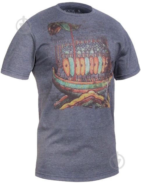 Футболка P1G Викинги UA281-29891-DN-VS2 р. L [1236] Jeans - фото 1