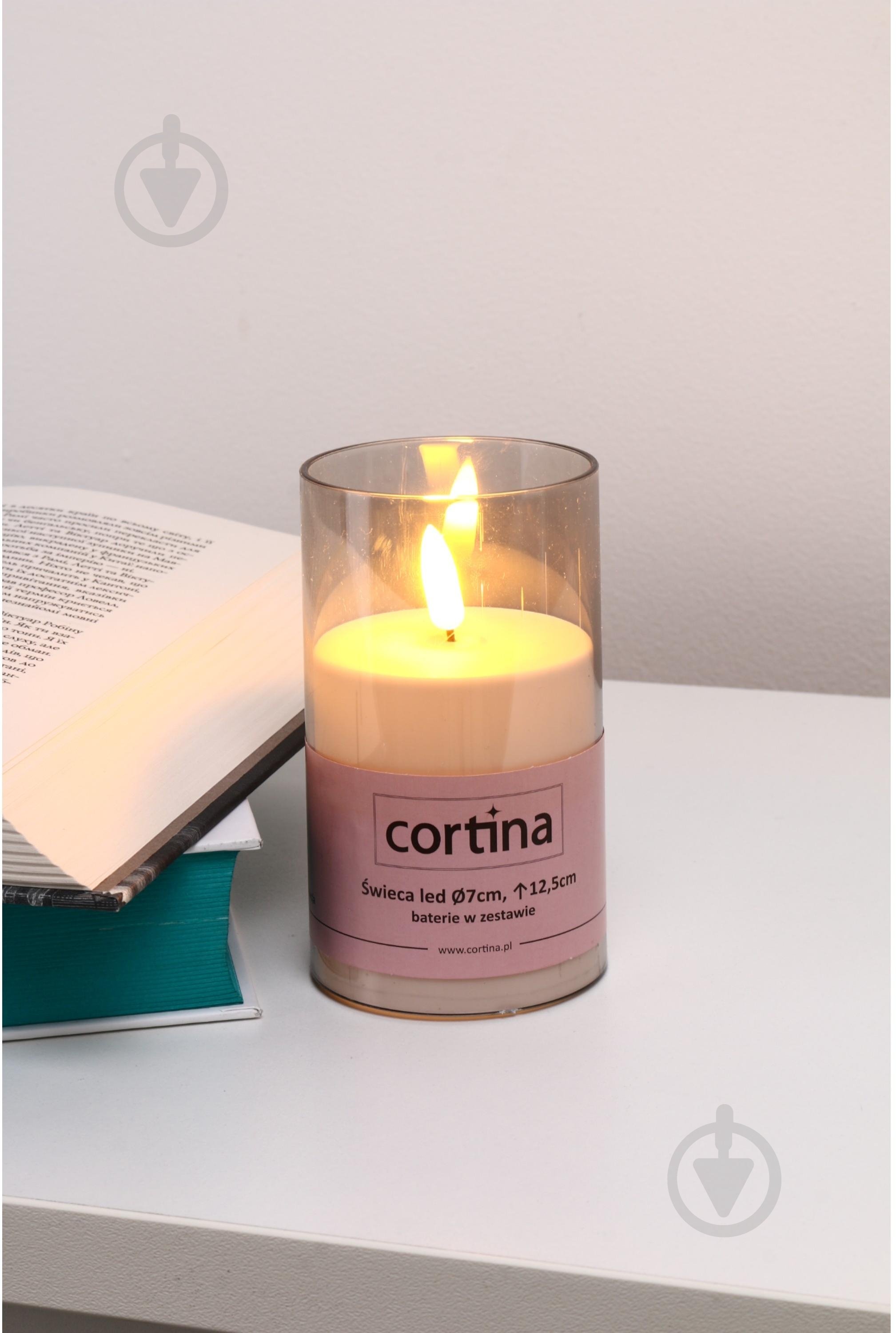 Свеча LED в тубе 70х125 мм - фото 2