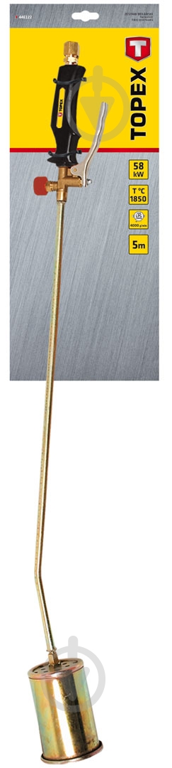 Набір для газової пайки Topex 44E122 - фото 2