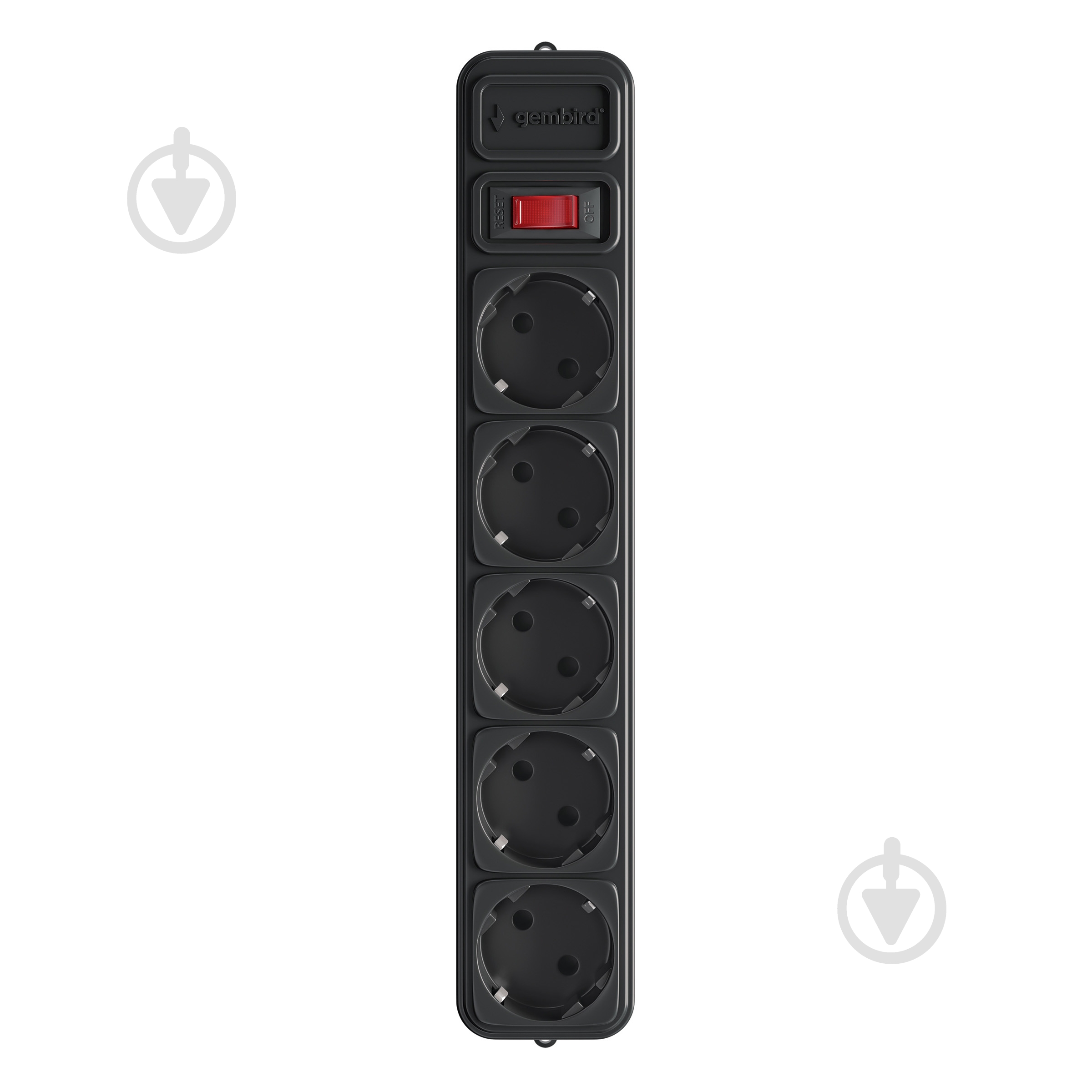 Сетевой фильтр 4.5 м кабель, 5 розеток с заземлением 5 гн. 4,5 м SPG5-G-15B - фото 1 Сетевой фильтр 4.5 м кабель, 5 розеток с заземлением 5 гн. 4,5 м SPG5-G-15B - фото 1