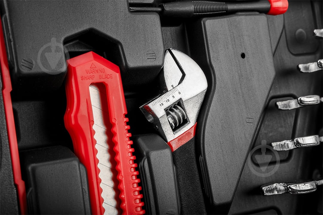 Набор ручного инструмента Top Tools 194 шт. 38D545 - фото 4 Набор ручного инструмента Top Tools 194 шт. 38D545 - фото 4