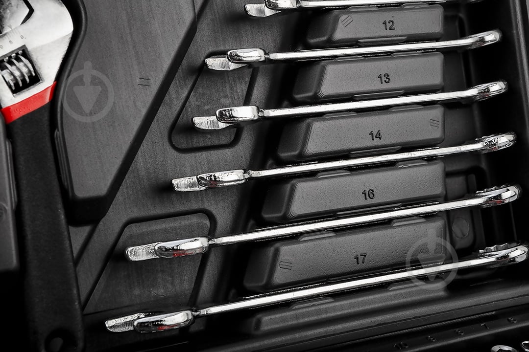 Набор ручного инструмента Top Tools 194 шт. 38D545 - фото 5 Набор ручного инструмента Top Tools 194 шт. 38D545 - фото 5