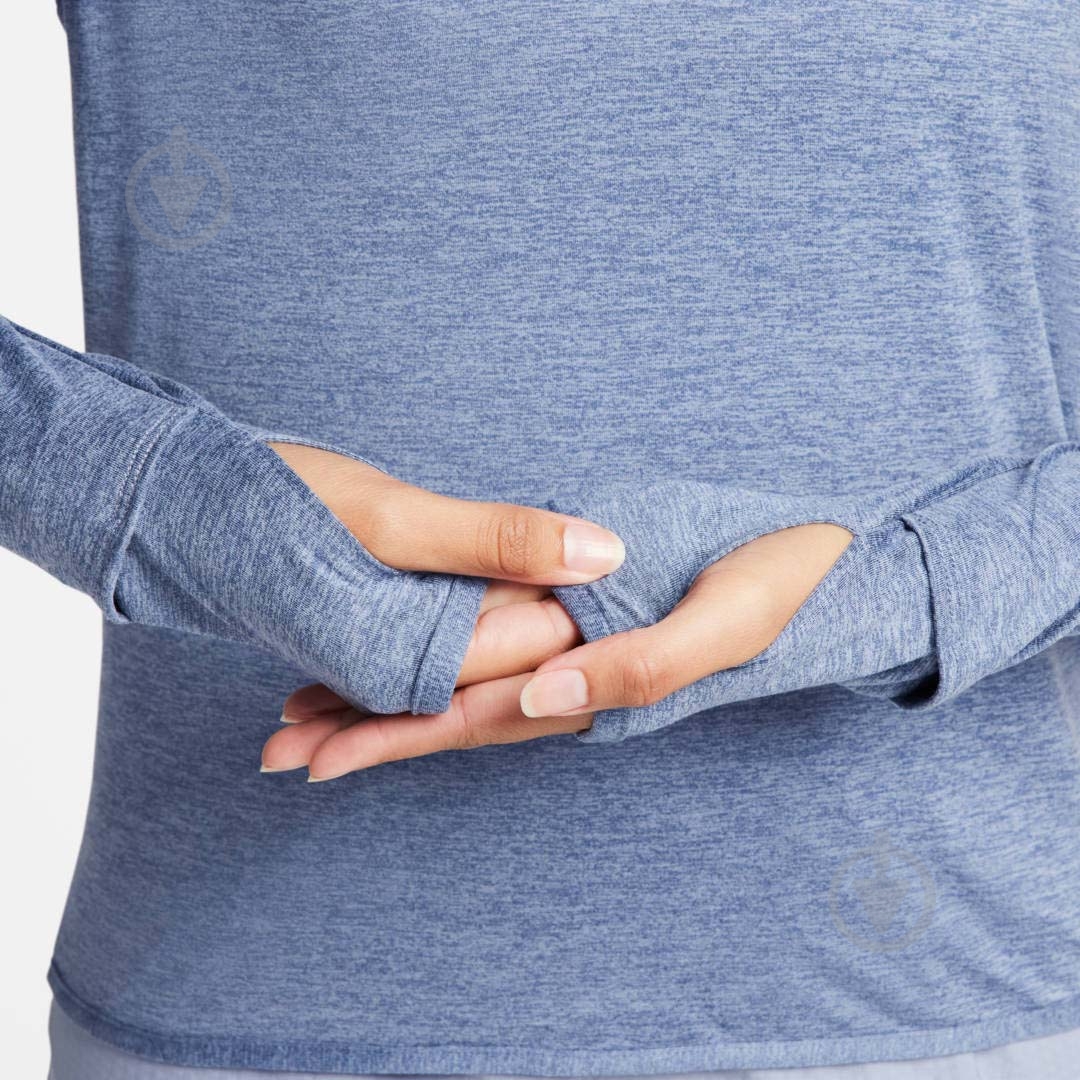 Світшот Nike W NK SWIFT ELMNT DF UV CRW TOP FB4297-493 р.L сірий - фото 3