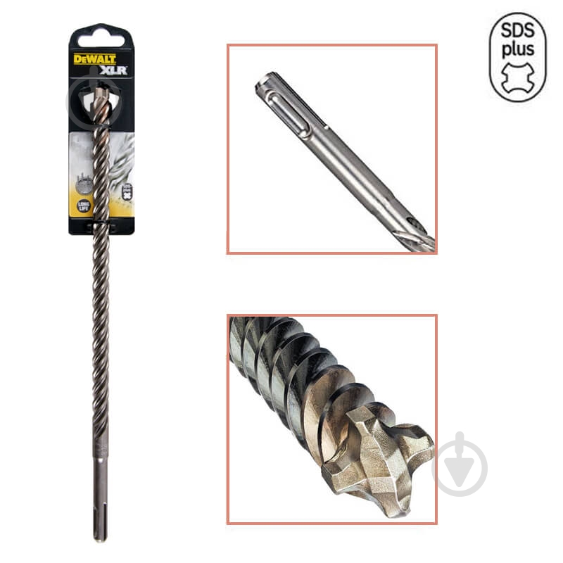 Бур DeWalt DT8908 SDS-plus 5x100 мм 160 мм DT8908 - фото 1