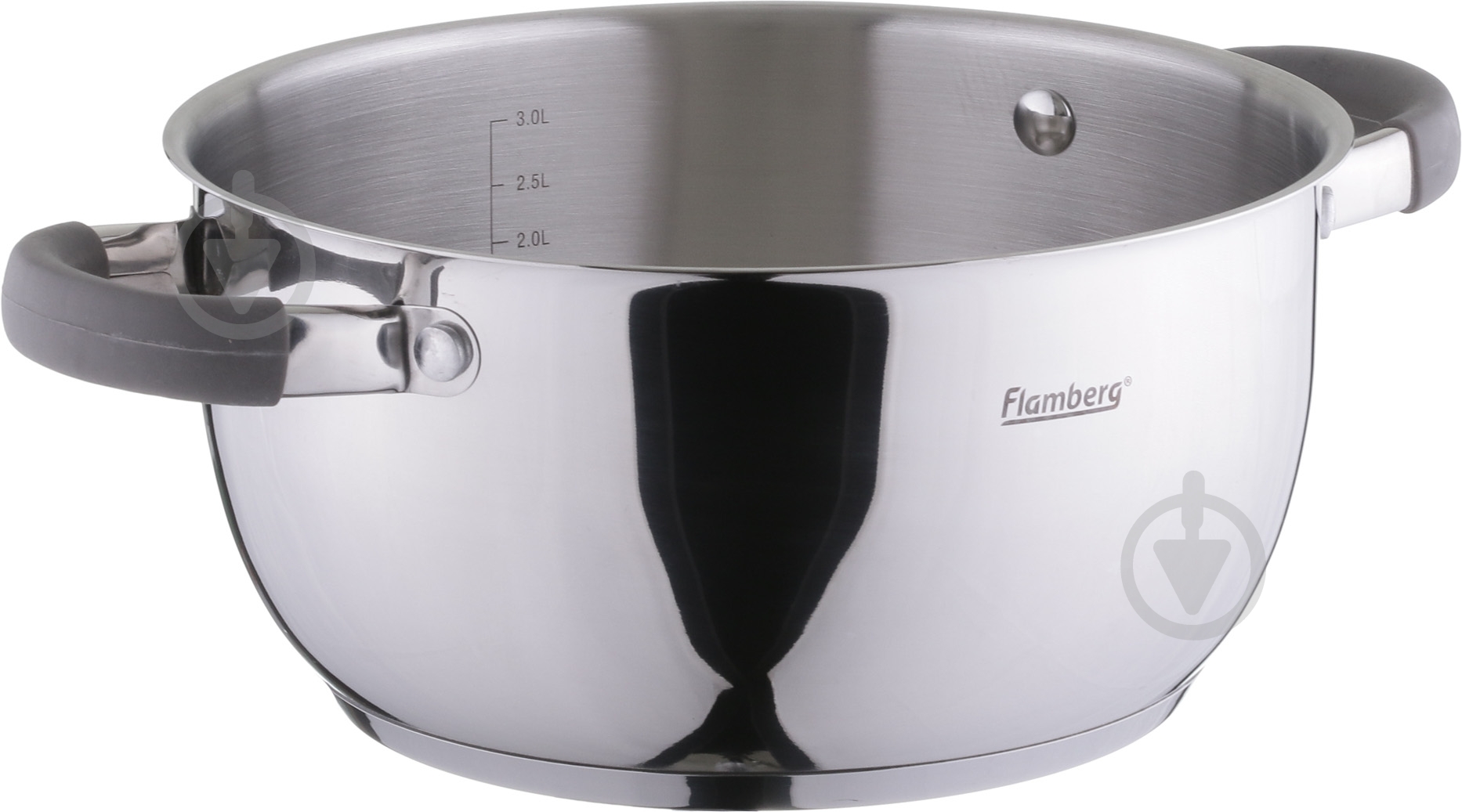 Каструля з кришкою Flamberg Shine 3.6 л - фото 5
