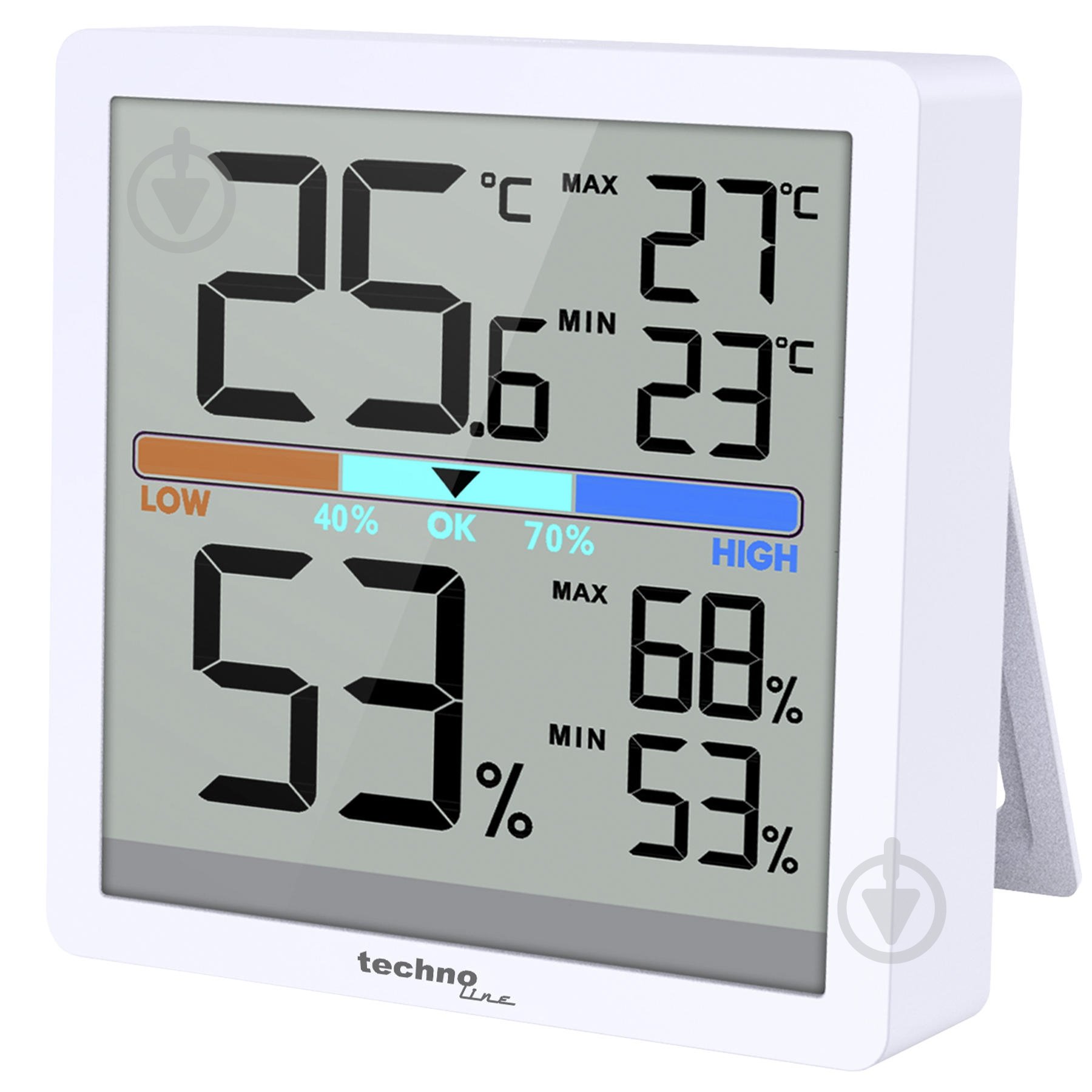 Термогигрометр Technoline WS9472 White (WS9472) - фото 1