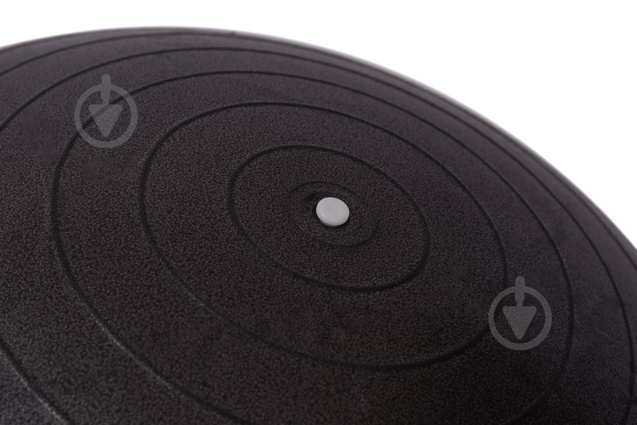 Фітбол PowerPlay чорний d65 PP_4001_Black - фото 3