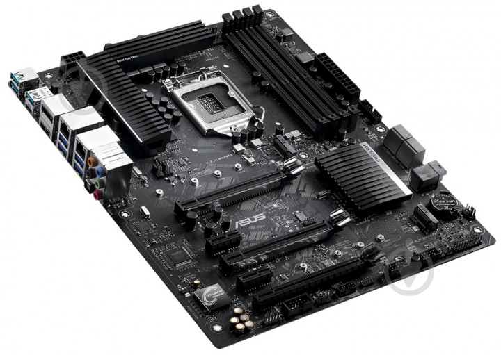 Материнська плата Asus PRO WS C246-ACE (Socket 1151, Intel C246, ATX) - фото 3