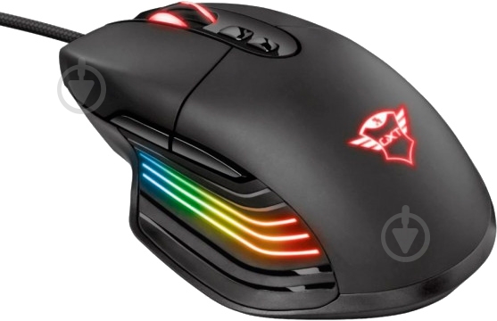 Мышь Trust GXT 940 Xidon RGB Gaming Mouse 23574 black (23574) - фото 2