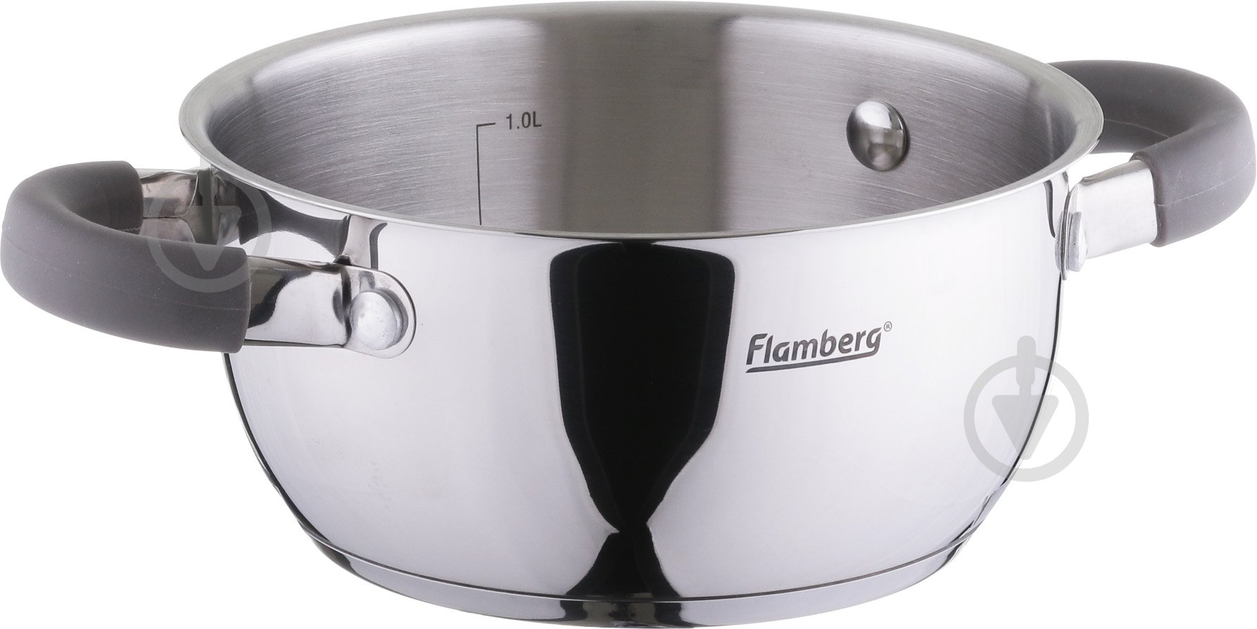Каструля з кришкою Flamberg Shine 1.4 л - фото 5