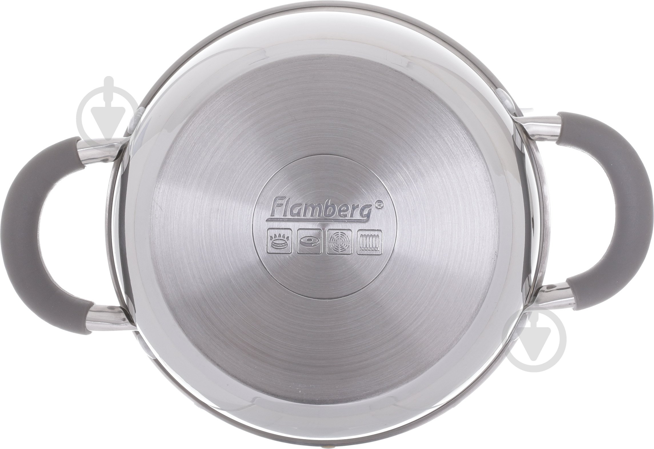 Каструля з кришкою Flamberg Shine 1.4 л - фото 11