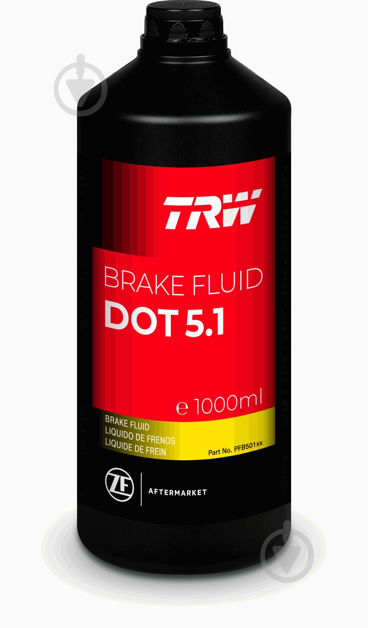 Тормозная жидкость TRW DOT-5.1 1 л (TWPFB501SE) - фото 1