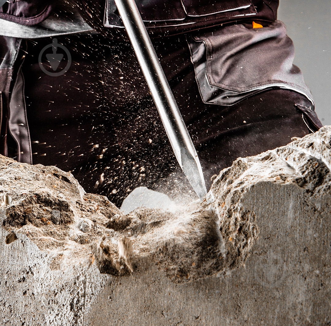 Стамеска GRAPHITE SDS Max 18x400 мм 57H561 - фото 2