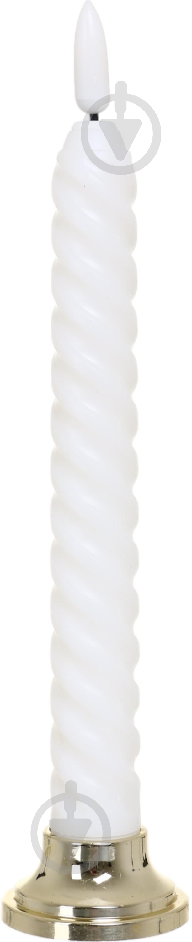 Свеча LED столовая 2шт. белая - фото 1 Свеча LED столовая 2шт. белая - фото 1