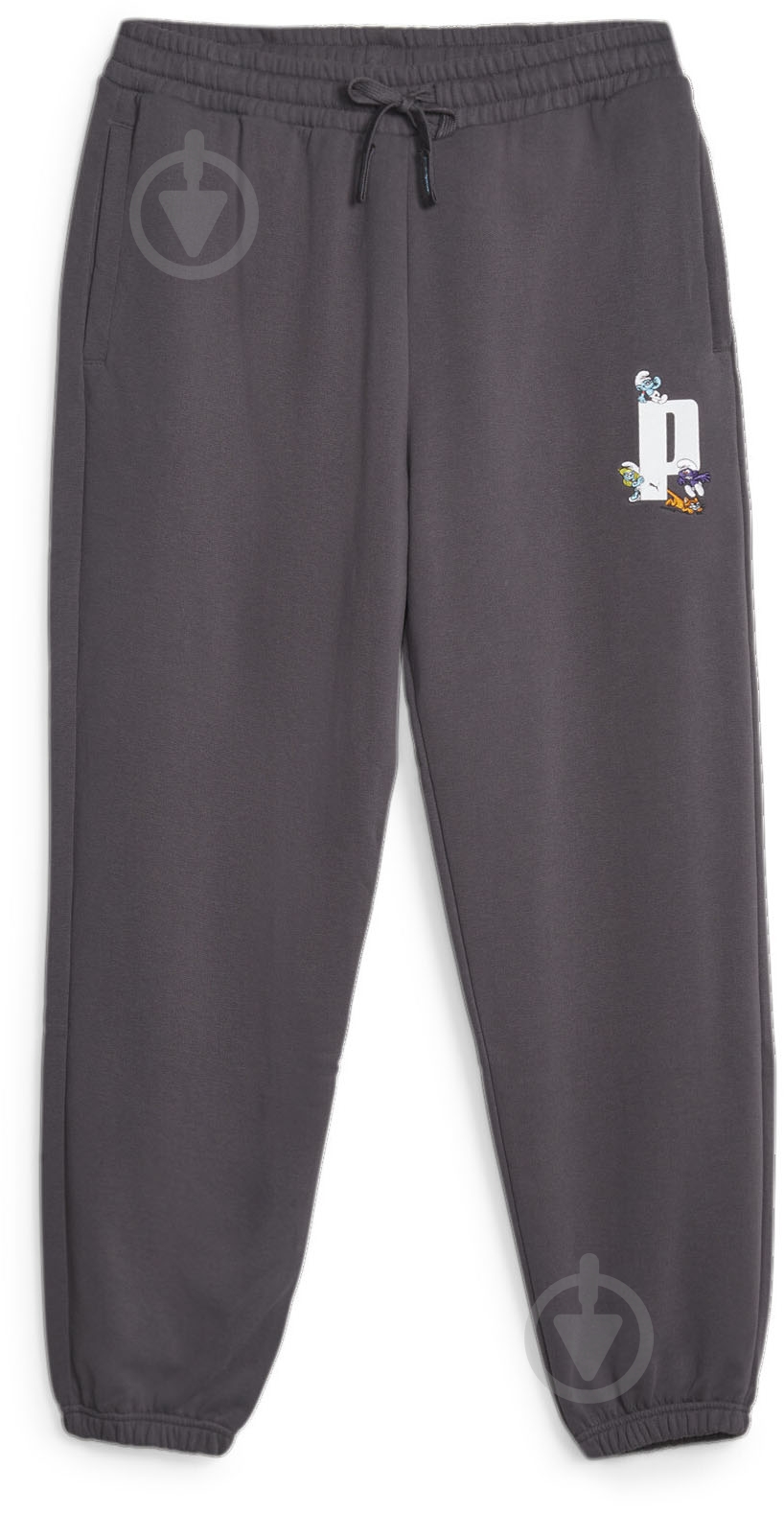 Штани Puma PUMA X THE SMURFS SWEATPANTS TR 62219313 р. M сірий - фото 1