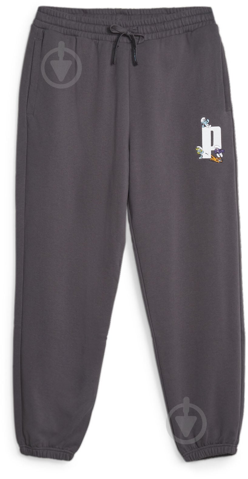 Штани Puma PUMA X THE SMURFS SWEATPANTS TR 62219313 р. S сірий - фото 1 Штани Puma PUMA X THE SMURFS SWEATPANTS TR 62219313 р. S сірий - фото 1