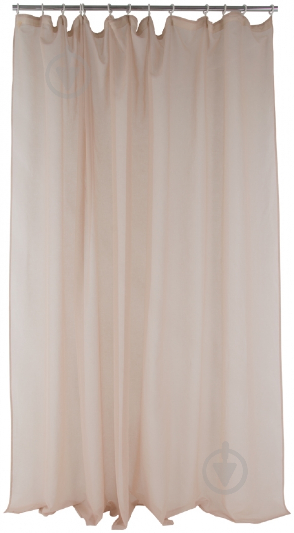 Тюль Батист бежевый 300x280 см La Nuit - фото 1 Тюль Батист бежевый 300x280 см La Nuit - фото 1