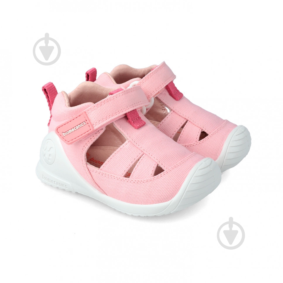 Босоножки для девочек BIOMECANICS р.24 розовый 222178 - фото 2 Босоножки для девочек BIOMECANICS р.24 розовый 222178 - фото 2