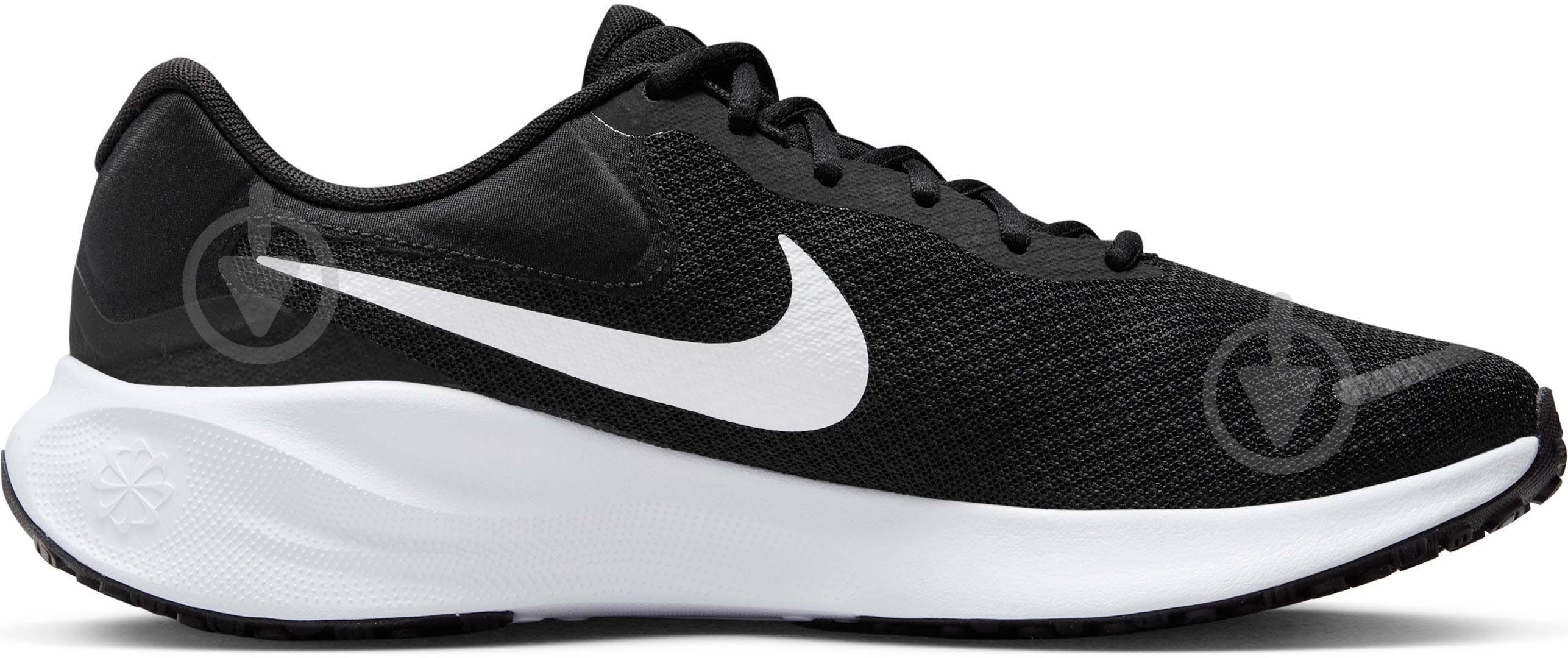 Кросівки чоловічі Nike REVOLUTION 7 FB2207-001 р.43 чорні - фото 2