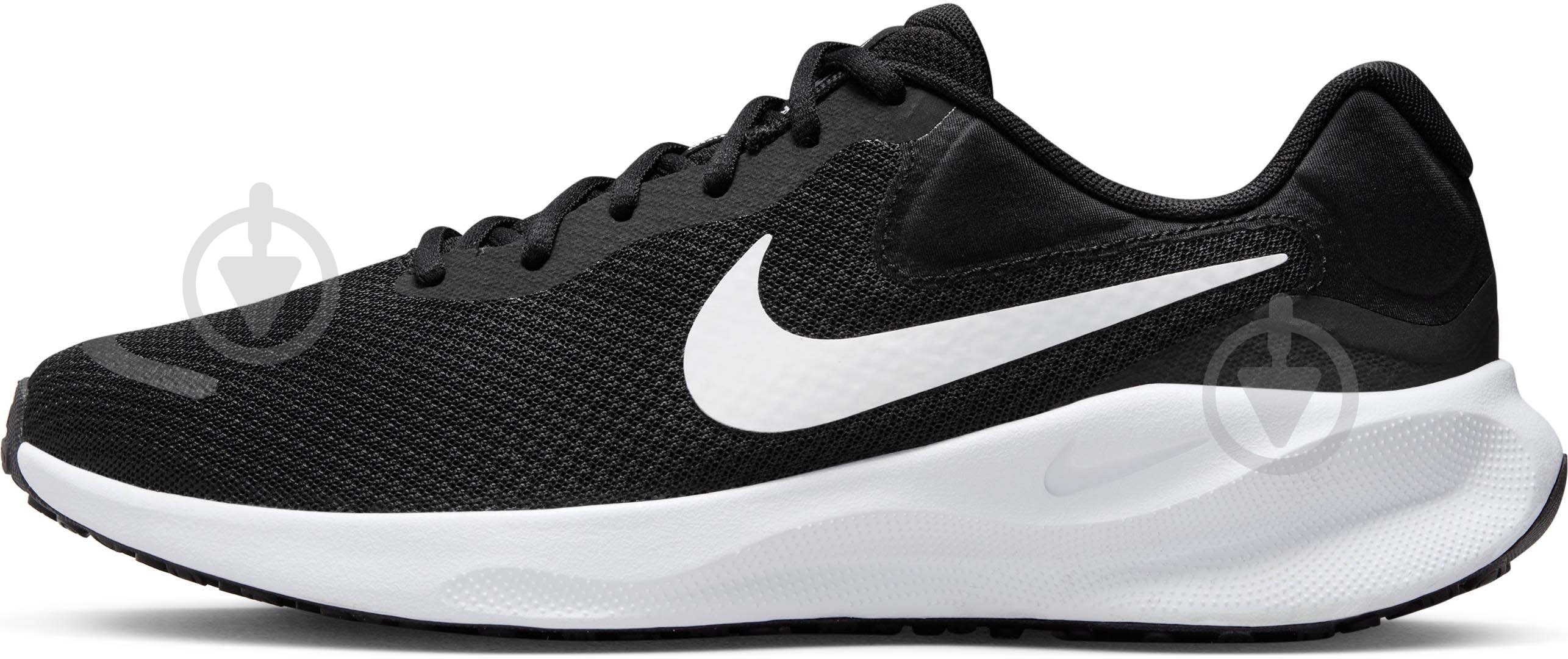 Кросівки чоловічі Nike REVOLUTION 7 FB2207-001 р.43 чорні - фото 3