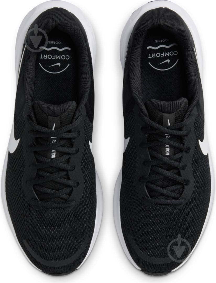 Кросівки чоловічі Nike REVOLUTION 7 FB2207-001 р.43 чорні - фото 6