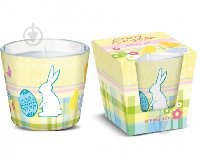 Свічка ароматична Bartek Candles Великодна - фото 1 Свічка ароматична Bartek Candles Великодна - фото 1