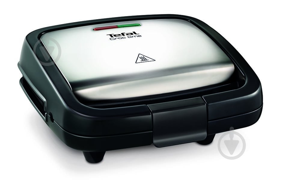 Сэндвичница Tefal Croc Time SM193D34 - фото 1 Сэндвичница Tefal Croc Time SM193D34 - фото 1