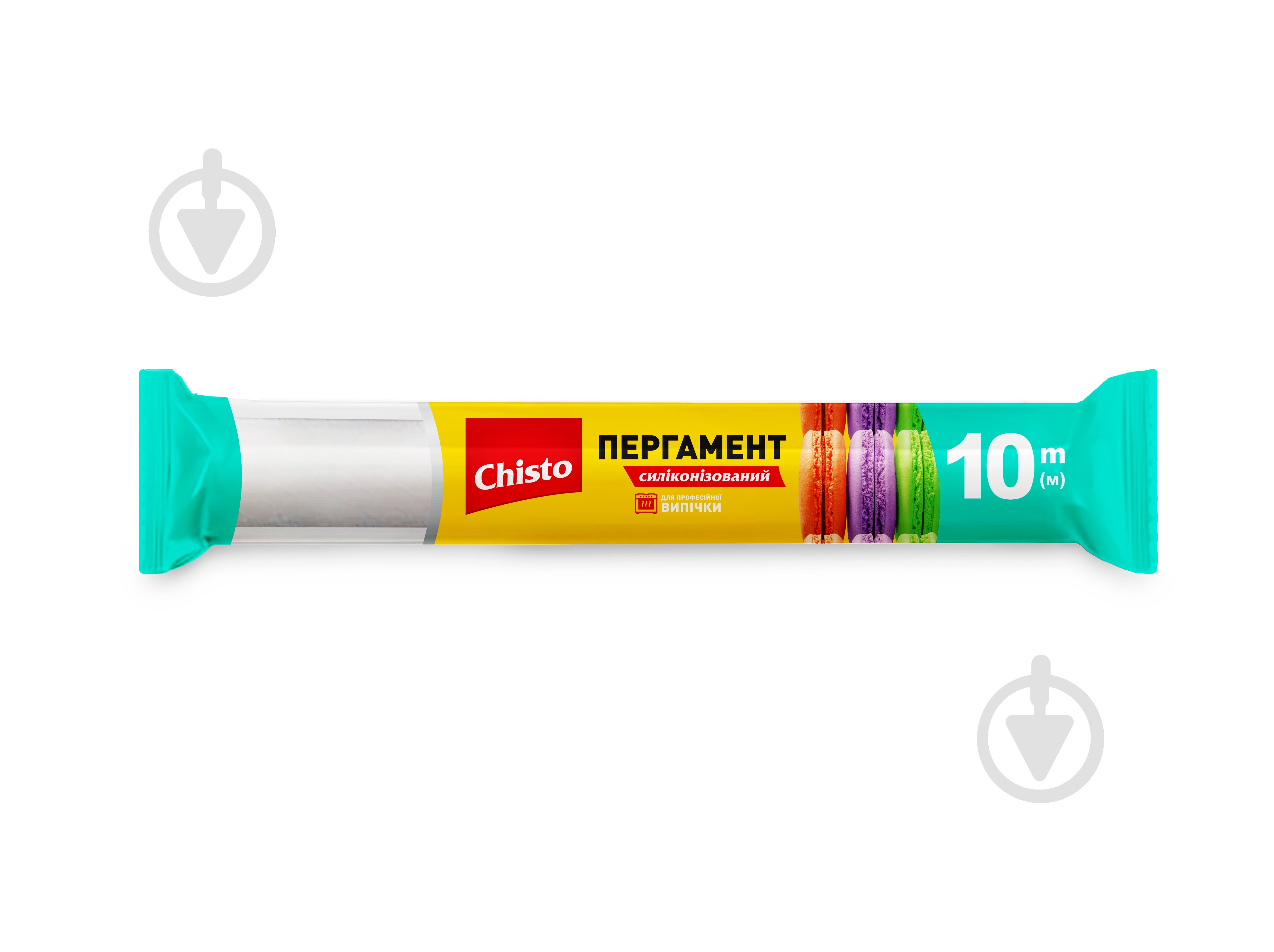 Бумага для выпекания Chisto 10 м (силиконизированный) - фото 1 Бумага для выпекания Chisto 10 м (силиконизированный) - фото 1