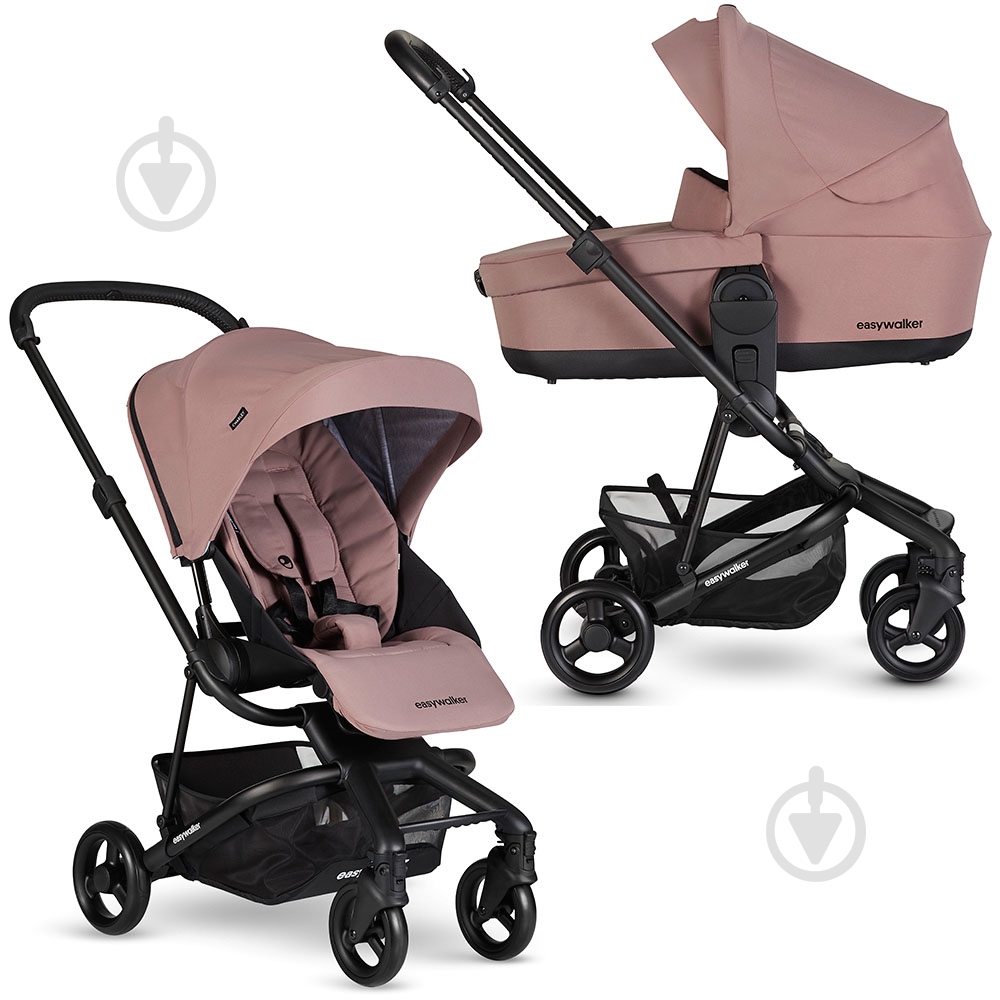 Коляска универсальная Easywalker 2в1 Charley FULL Desert Pink - фото 1