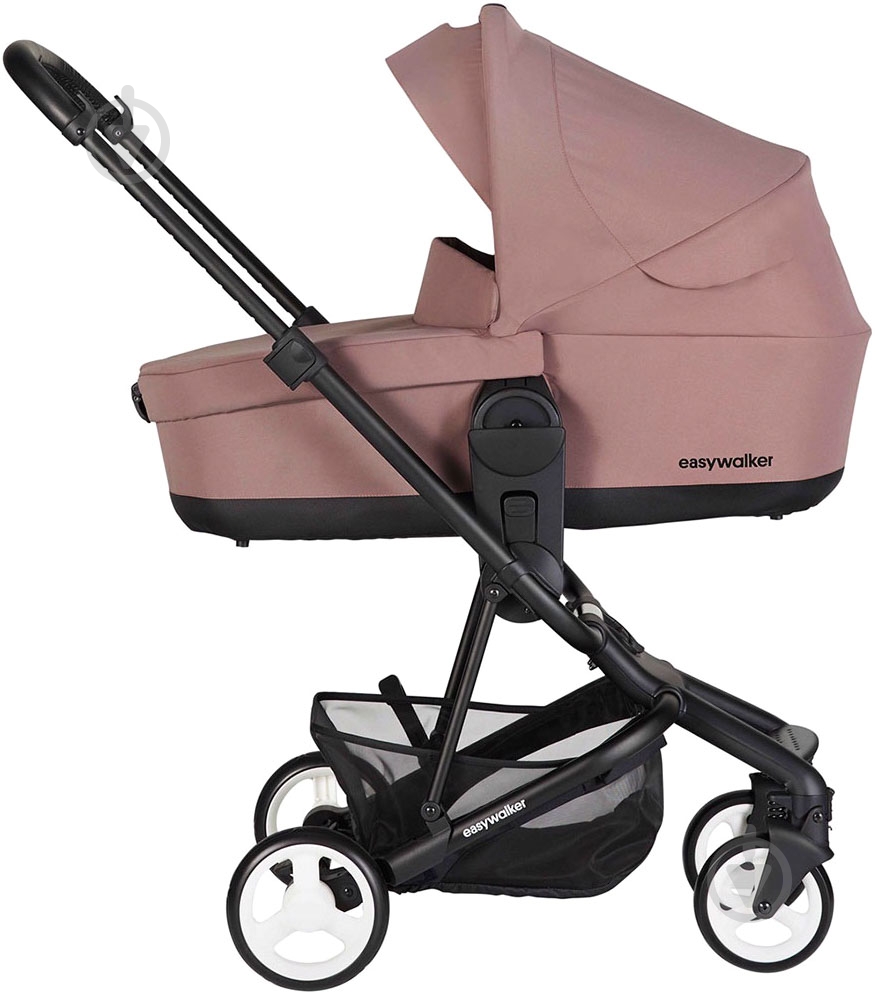 Коляска универсальная Easywalker 2в1 Charley FULL Desert Pink - фото 3