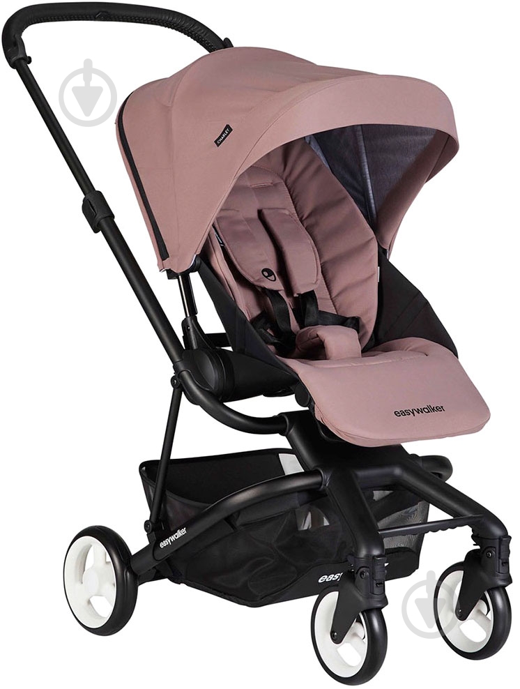 Коляска универсальная Easywalker 2в1 Charley FULL Desert Pink - фото 2