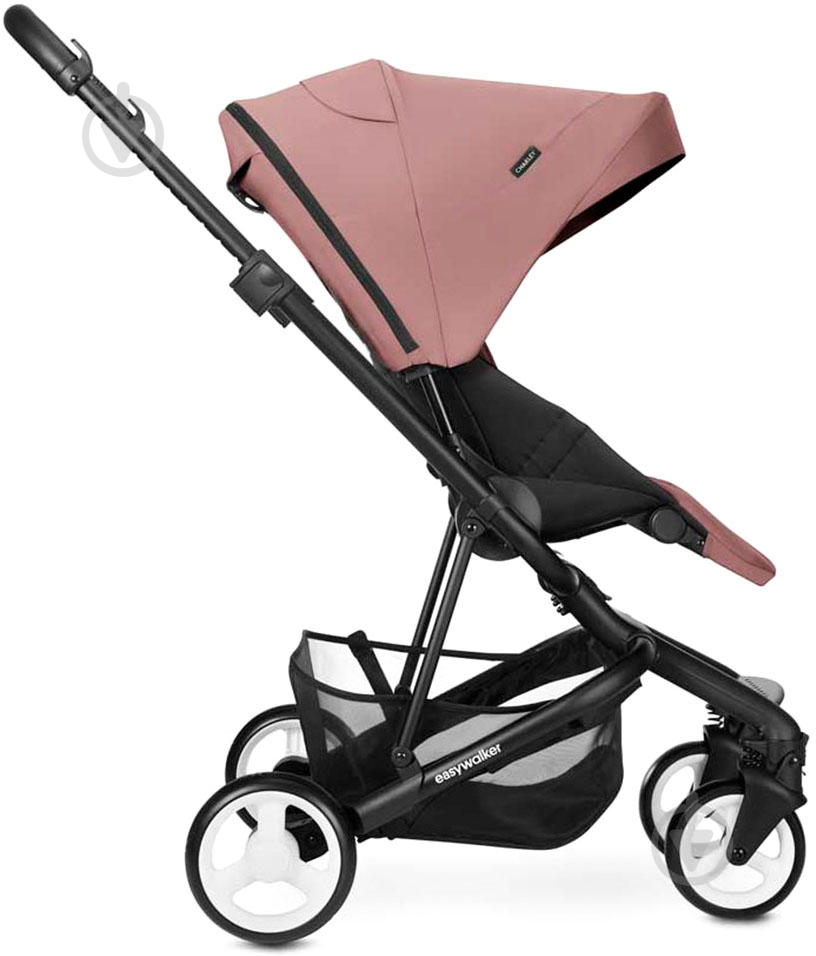 Коляска универсальная Easywalker 2в1 Charley FULL Desert Pink - фото 4