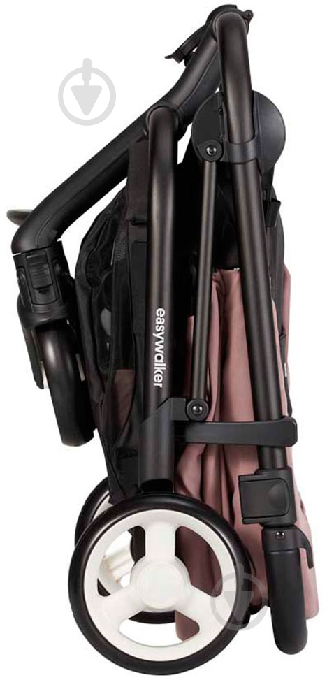 Коляска универсальная Easywalker 2в1 Charley FULL Desert Pink - фото 7