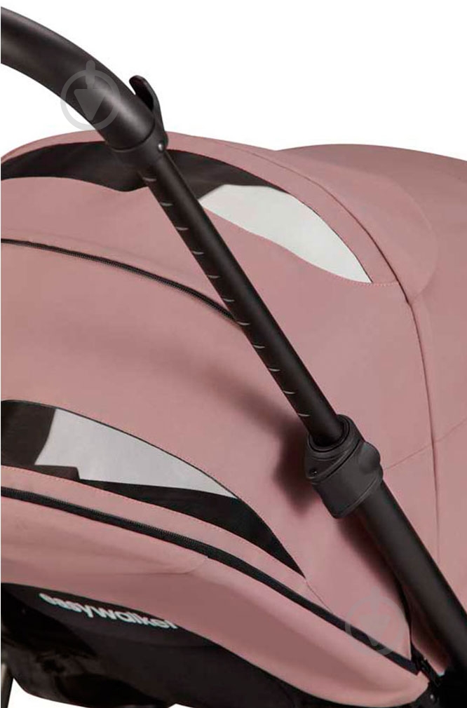 Коляска универсальная Easywalker 2в1 Charley FULL Desert Pink - фото 8