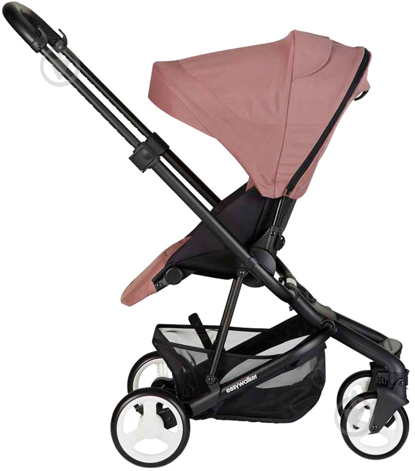 Коляска универсальная Easywalker 2в1 Charley FULL Desert Pink - фото 5