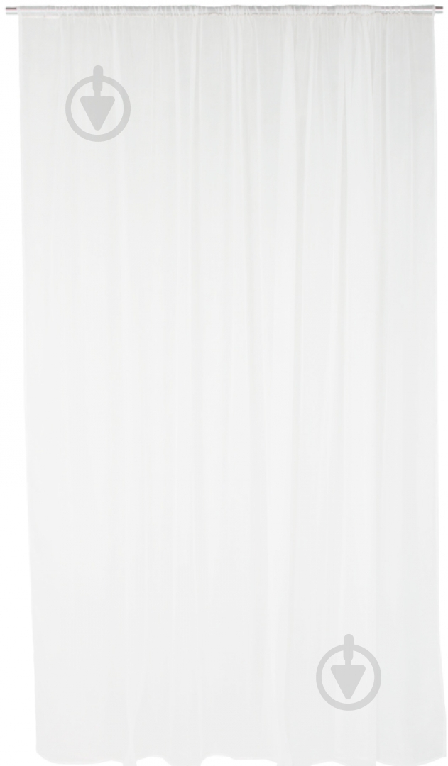 Тюль Вуаль белый 300x280 см UNDERPRICE - фото 1 Тюль Вуаль белый 300x280 см UNDERPRICE - фото 1