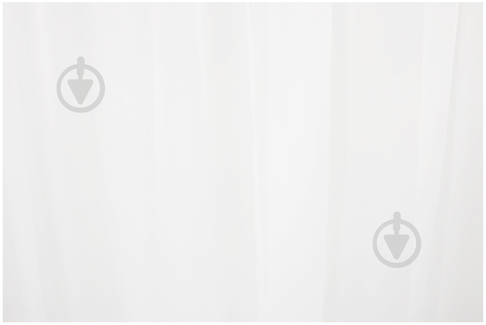 Тюль Вуаль белый 300x280 см UNDERPRICE - фото 2 Тюль Вуаль белый 300x280 см UNDERPRICE - фото 2