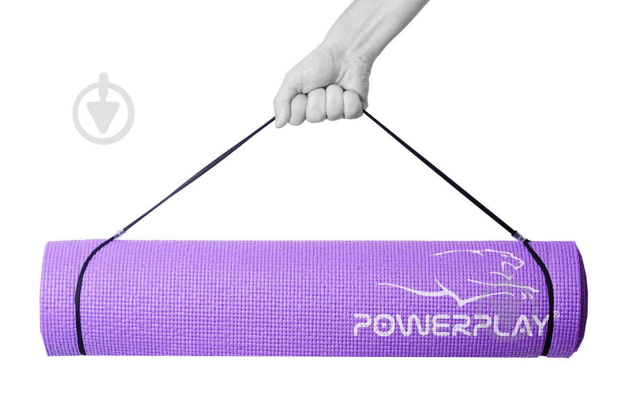 Коврик гимнастический PowerPlay 1830х610х6 мм PP_4010 фиолетовый - фото 1 Коврик гимнастический PowerPlay 1830х610х6 мм PP_4010 фиолетовый - фото 1
