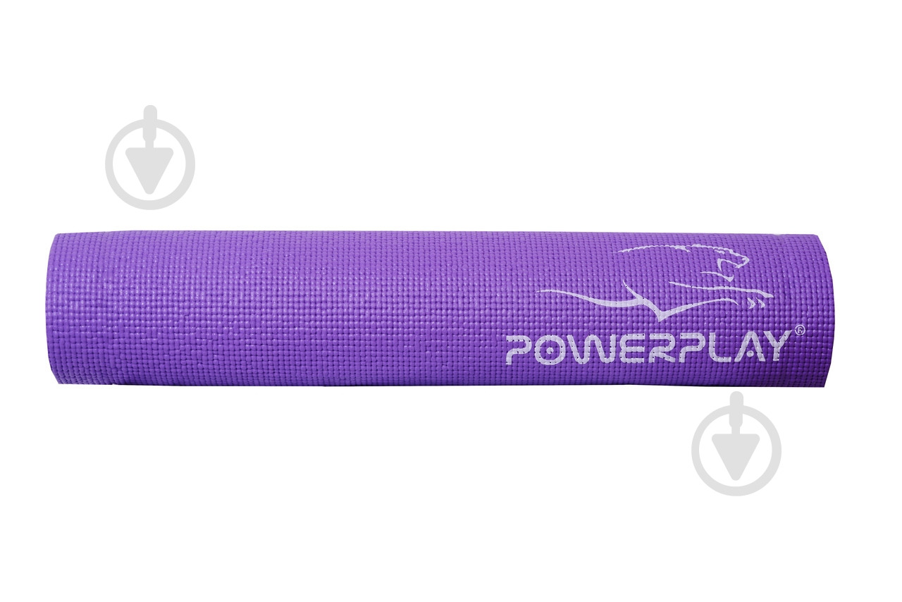 Коврик гимнастический PowerPlay 1830х610х6 мм PP_4010 фиолетовый - фото 4 Коврик гимнастический PowerPlay 1830х610х6 мм PP_4010 фиолетовый - фото 4