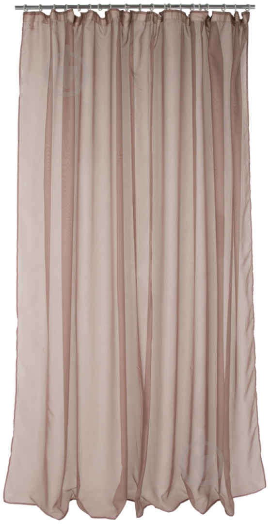 Тюль Вуаль мокко 300x280 см UNDERPRICE - фото 1 Тюль Вуаль мокко 300x280 см UNDERPRICE - фото 1