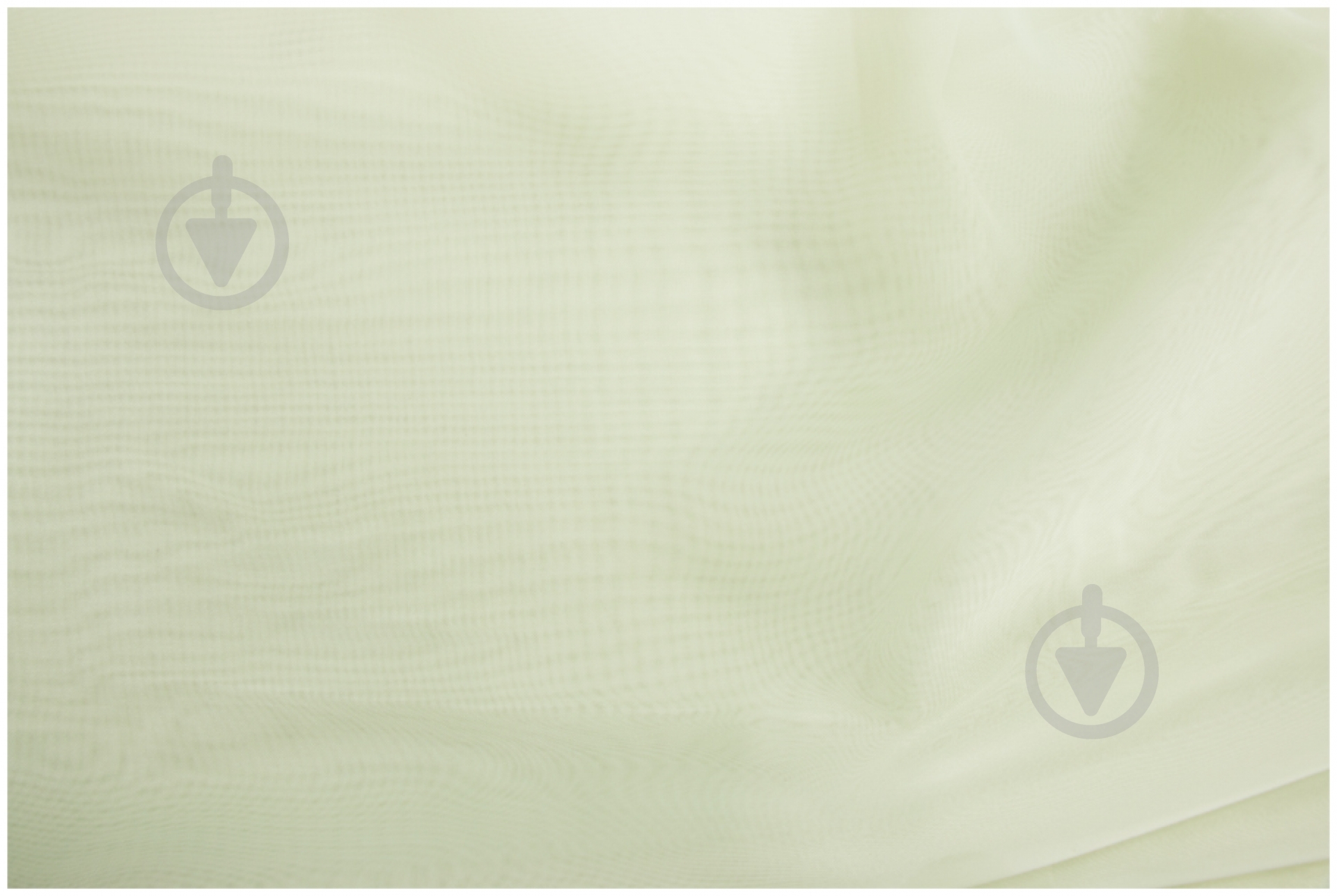 Тюль  Вуаль ментол 300x280 см UNDERPRICE - фото 2