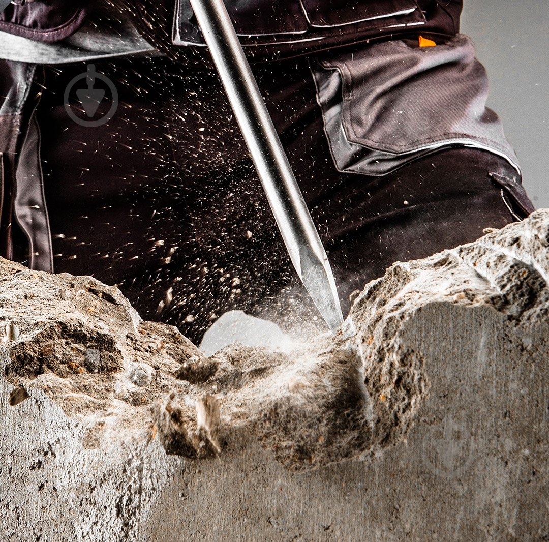 Стамеска GRAPHITE SDS Plus 14x250 мм 57H556 - фото 2