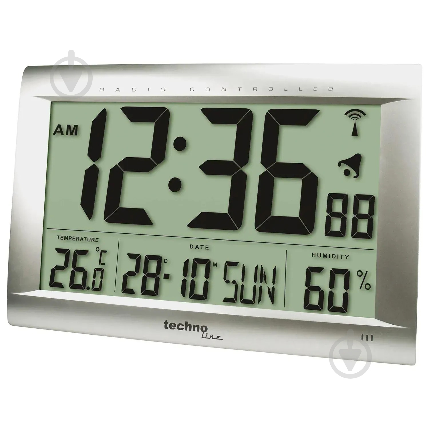 Часы настенные Silver (WS8009) Technoline - фото 2